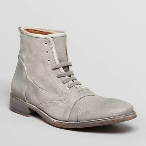 John Varvatos Fleetwood lace Boot Size 12